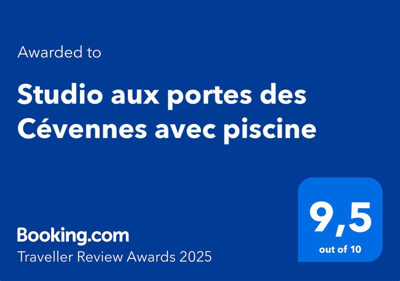 Cocon Aux Portes Des Cevennes Avec Piscine Moulès-et-Baucels Exterior foto